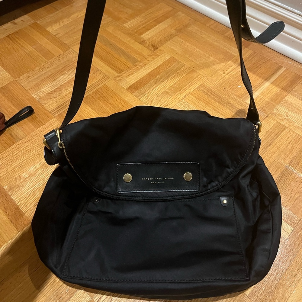 Black Marc Jacobs Crossbody Bag